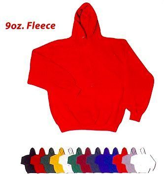 Augusta 9 oz Fleece Sweatshirt