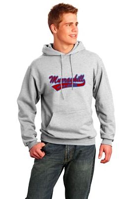 MH Ash Logo Hoodie Sweatshirt