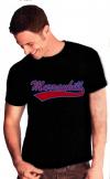 MH Black Logo T Shirt