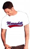 MH White Logo T Shirt