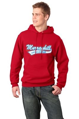 MH Red Logo Hoodie Sweatshirt